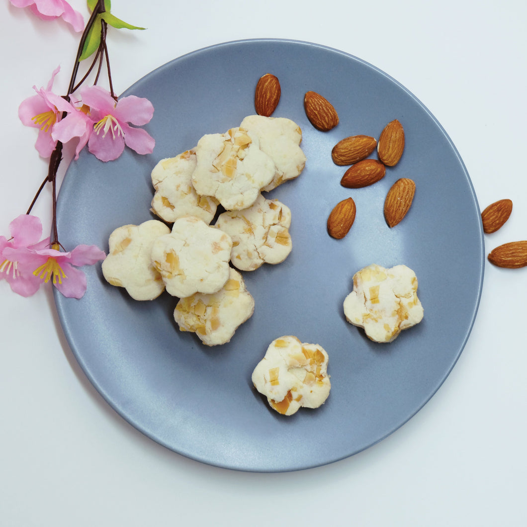 Almond Cookies 杏仁饼